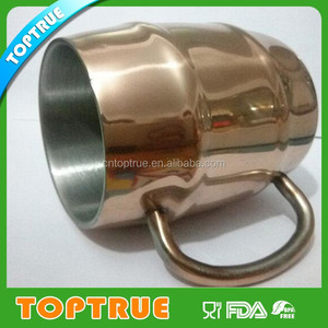 16 oz chaude de noël promtional Clair chope de bière, large Voyage Tasse, géant Bière Tasse SL-2515 - Product Image 2
