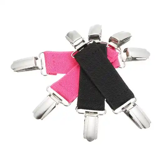 1pcs metal dress cinch pants clip