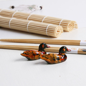 Juego de rodillos de bambú para <span class=keywords><strong>sushi</strong></span> y palillos, juego de servicio al por mayor - Product Image 5