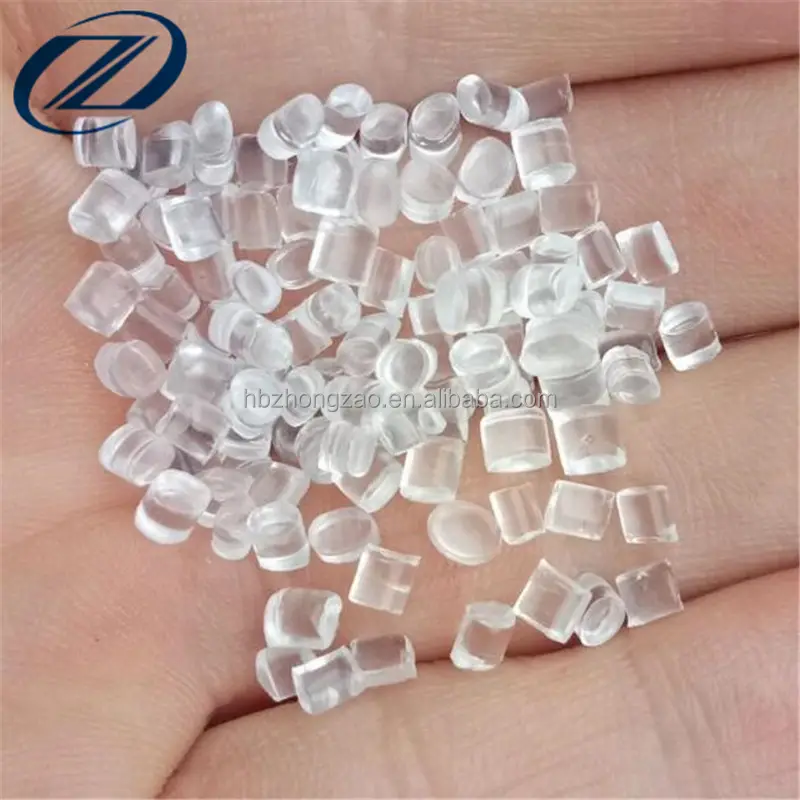Virgin and Recycled Natural Cellulose Acetate CA Resin Granules Pellets injection extrusion grade manufacturer