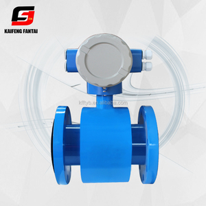 Nhà máy bán DN3-DN3000 khác nhau từ nước lưu lượng kế điện từ đo lưu lượng - Product Image 5