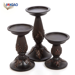 <span class=keywords><strong>Pilar</strong></span> velas decoración del hogar resina candelabros al por mayor para <span class=keywords><strong>el</strong></span> banquete de boda home Spa Reiki aromaterapia - Product Image 1