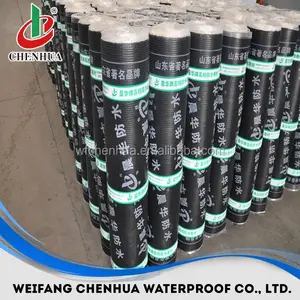 china supplier cheap construction materials asphalt roll for roof 3mm