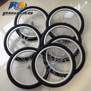 Steel Bike Wheel 20* 2.125 for bike /tool cart