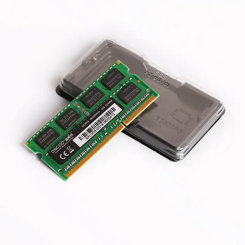 OSCOO Memória RAM Compatível Completa Memoria DDR3 DD3L 12800 1333 MHZ 1600MHZ Sodimm DDR3 4GB 8GB Memória RAM DDR para Laptops