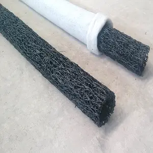 Drainage pipe for wet land