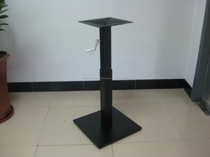 Bistro <span class=keywords><strong>Bar</strong></span> Mesas Mesa <span class=keywords><strong>de</strong></span> <span class=keywords><strong>Altura</strong></span> Regulable Base - Product Image 6