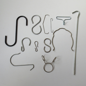 Anneaux métalliques pour rideaux de douche, accessoires pour chevelure de bébé, à plis, fabrication - Product Image 5