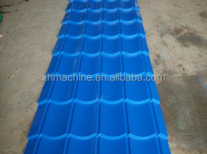 Thương mại Đảm Bảo 828 Loại Hà Bắc Phổ Biến <span class=keywords><strong>Arc</strong></span> Thiên Vị Tráng Men Tre Tấm Lợp Ngói <span class=keywords><strong>Roll</strong></span> <span class=keywords><strong>Forming</strong></span> Machine - Product Image 5