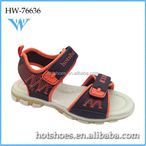 Kids boy diseño cómodo pu niños barato de china al por mayor del muchacho de la pu <span class=keywords><strong>sandalias</strong></span> - Product Image 6