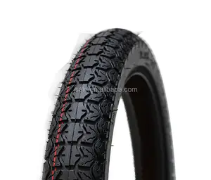 机动轮胎便宜的斜交帘布层轮胎凸台2.75-17踏板车摩托车轮胎和内胎