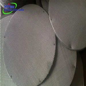 multi layers spot welded stainless steel filter disc
