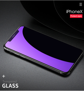 Vetro temperato per protezione dello schermo per occhiali anti luce <span class=keywords><strong>Blu</strong></span> OEM per Tecno Infinix <span class=keywords><strong>Blu</strong></span> Itel redmi Huawei Samsung iPhone ZTE - Product Image 2