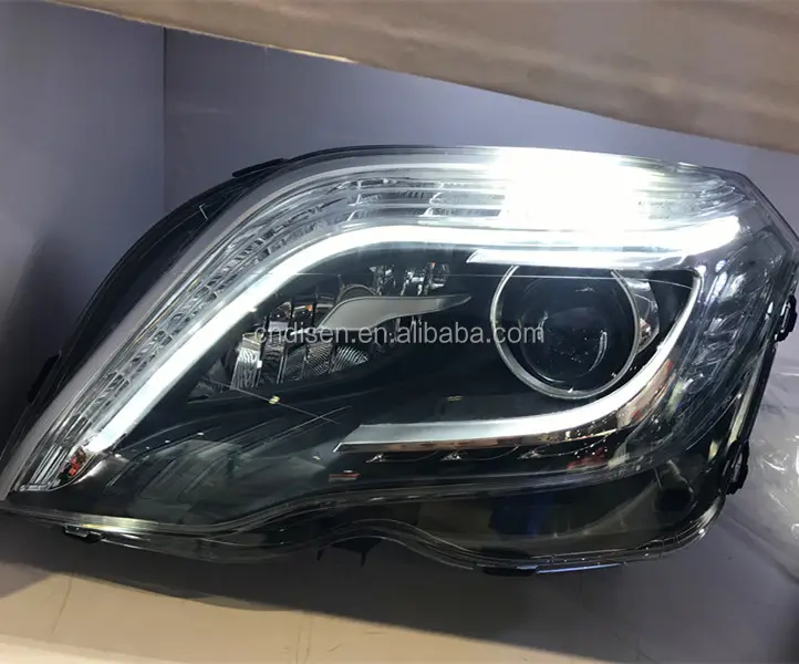 Phare avant LED GLK de mercedes-benz 2013, feu avant pour voiture GLK350