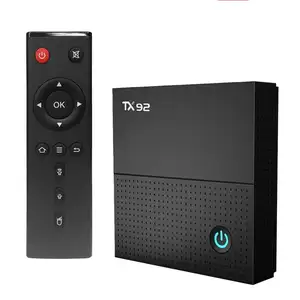 TX92 Amlogic S912 3G 32GB ANDROID 7.1 TV BOX with KD 17.4 MAKES YOUR TV a Smart TV