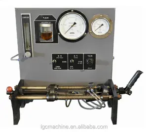 LGC PT301 PT cummins fuel injector leakage test bench tester cn shn PT301 1960 N tester auto testing machine electronic pt pump test bench