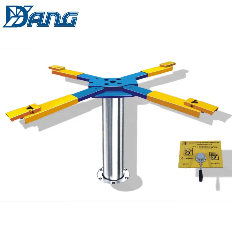 3,5 T Пневматический одностоечный гидравлический подъемник Автомойка в земле