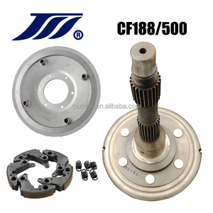Kit d'embrayage pour <span class=keywords><strong>moto</strong></span>, marque <span class=keywords><strong>CF</strong></span>, 500cc 600cc utv, haute qualité, montage sur circuit, 2020 - Product Image 5