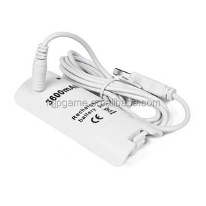 LQJP עבור <span class=keywords><strong>Wii</strong></span> מרחוק סוללה 3600mAH נטענת סוללה מטען כבל עבור <span class=keywords><strong>Wii</strong></span> מרחוק בקר - Product Image 3