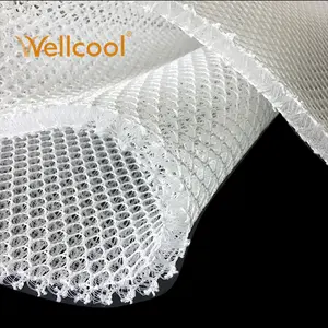Free sample custom 10mm thickness 100% polyester sandwich 3d spacer air mesh fabric for anti-condensation mat, roof top tent und