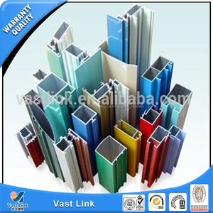 Hacer que el perfil de extrusión de aluminio como el requisito del cliente - Product Image 1