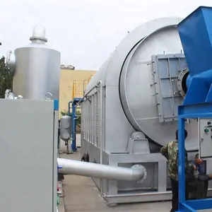 Newest design professional waste recycling equipment for getting fuel oil plant