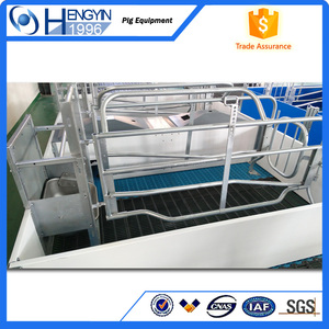 Material de acero al carbono tratamiento HDG más duradero puesto de parto para <span class=keywords><strong>el</strong></span> cerdo - Product Image 6