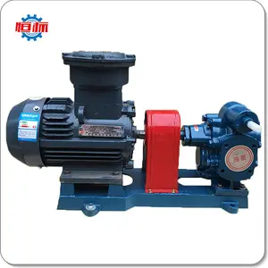 Hengbiao High Temperature different types oil pumps Vegetable Oil Gear Type Lube Oil Transfer Pump
