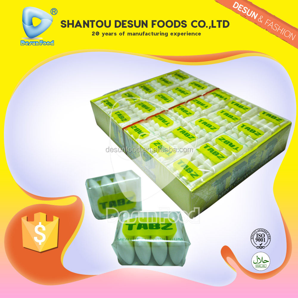 Жевательная резинка мята 4 шт.