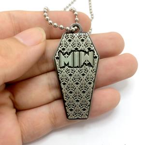 חקוק מותאם אישית עיצוב צורת keychain כלב תג - Product Image 2