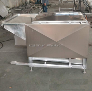 Machine d'abattoir pour volaille, équipement pour hacher les poules avec doigt en caoutchouc - Product Image 2
