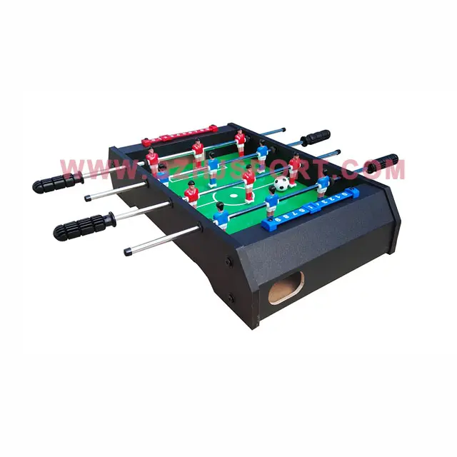 OEM Mini Indoor Wooden Toy Football Soccer Table Games