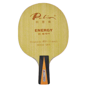 Palio Energy 01, Raqueta Profesional de Tenis de Mesa, Hoja de Madera de <span class=keywords><strong>3</strong></span> Capas - Product Image 1