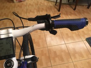 Empuñaduras ergonómicas para <span class=keywords><strong>manillar</strong></span> de bicicleta YOUME, funda de goma antideslizante para piezas de bicicleta de ciclismo de montaña y carretera - Product Image 6