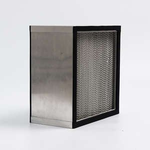 จีน ULPA H12 H13 H14 U15 U16 U17คลีนรูมกรองอากาศ Hepa เปลี่ยนกรองไฟฟ้าสถิต - Product Image 1