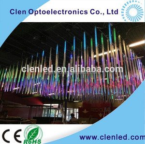 Meteor led tube rain drop lumière extérieure grande chute de neige led lumières de noël - Product Image 6