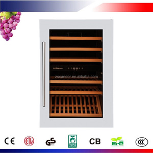 35 bouteilles Dual Zone compresseur intégré <span class=keywords><strong>vin</strong></span> <span class=keywords><strong>caves</strong></span> JC-130A2EQ - Product Image 1