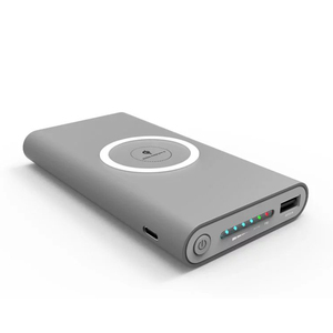 Viaje más nuevo cargador <span class=keywords><strong>Qi</strong></span> inalámbrico cargador banco de energía para el iPhone, Samsung - Product Image 3