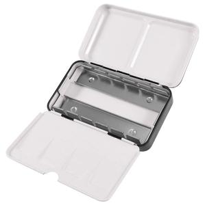Bview Art Groothandel Lege Aquarel Tins Palet Verf Case Metal Box Voor 12 Half Pan - Product Image 4