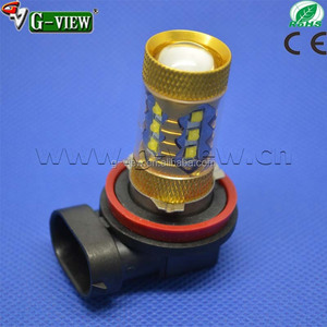 Coloré en aluminium pièces h11 led feux de brouillard H11 <span class=keywords><strong>CRIS</strong></span> 80 w <span class=keywords><strong>auto</strong></span> brouillard lumière - Product Image 4