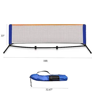 Sport Hoge Kwaliteit Goedkope Prijs Voorraad Portable Tennis Netto