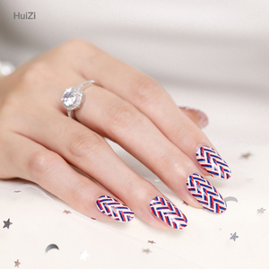 Wholesale Mixed Designs Laser <strong>Nail</strong> Art Stickers <strong>Glitter</strong> <strong>Nail</strong> Wraps with High Quality Gel <strong>Nail</strong> - Product Image 5