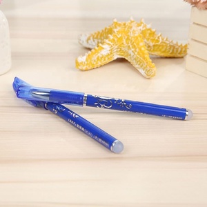 Phong Cách Hấp Dẫn Khuyến Mại Tẩy Xóa Bút Màu Xanh Đen 7.6G Viết Bút Gel - Product Image 2