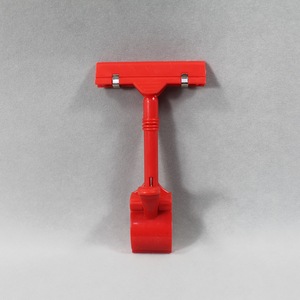 Supermarkt Fruit En Groente Plastic Plank Prijskaartjes Prijzen Label Pop Clips Houder Merchandise Display Pop Clip