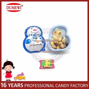 Poca Nieve Hombres Huevo Sorpresa Caramelo de Chocolate con Juguete - Product Image 4