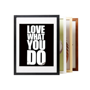 China Wholesale Hotel Artwork Supplier Custom Canvas Painting Wall Art <strong>A3</strong> Picture <strong>Frame</strong> <strong>Black</strong> White Wall Mounted Photo <strong>Frame</strong> - Product Image 4