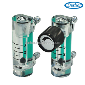 병원용 산소발생기 로타미터 산소유량계 1L/min 5L/min 10L/min 의료 분야에서 사용 가능 O2 로타미터 - Product Image 2