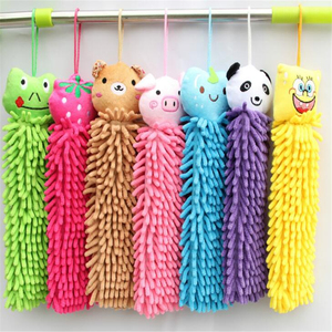 Hộ gia đình treo sợi nhỏ khăn tay nhanh chóng làm khô Làm Sạch Khô Khăn san hô Fleece siêu thấm khăn nhà bếp - Product Image 2