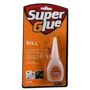 10g bouteille en plastique Super Colle 502 pour le métal