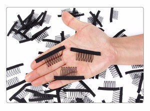 AliLeader Lược Chải Tóc Giả Bằng Thép Không Gỉ 7 Răng 6 Răng Cho Mũ Tóc Giả - Product Image 3